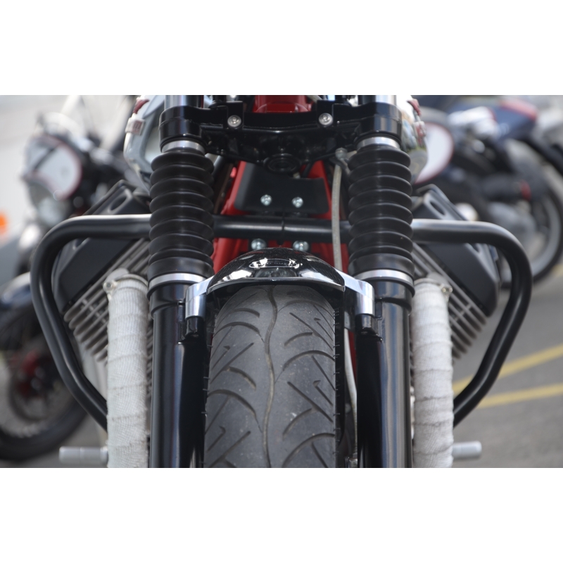 Ochrana motora RDMOTO matná čierna