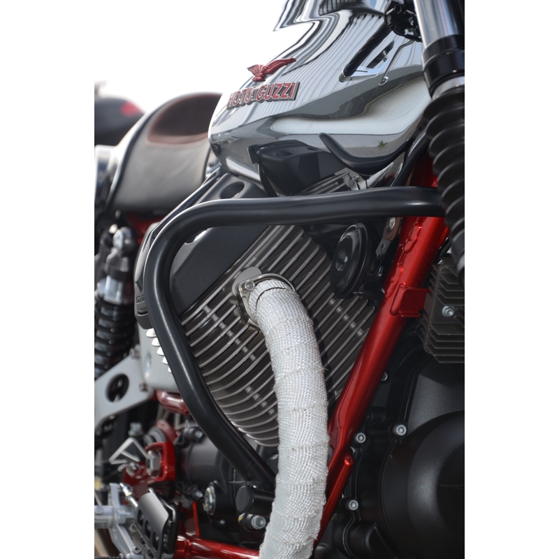 Ochrana motora RDMOTO matná čierna