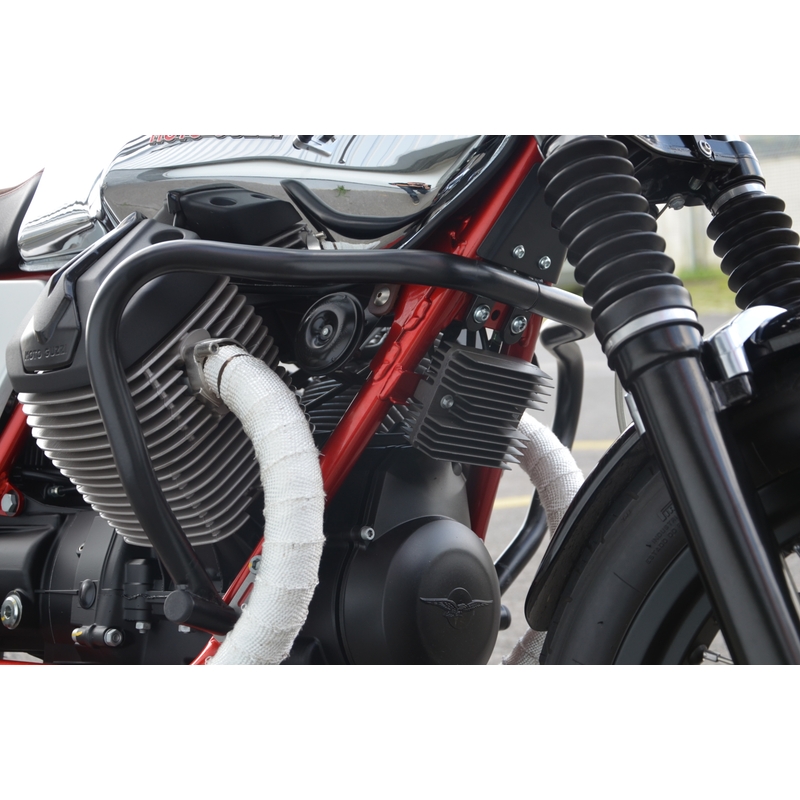Ochrana motora RDMOTO matná čierna