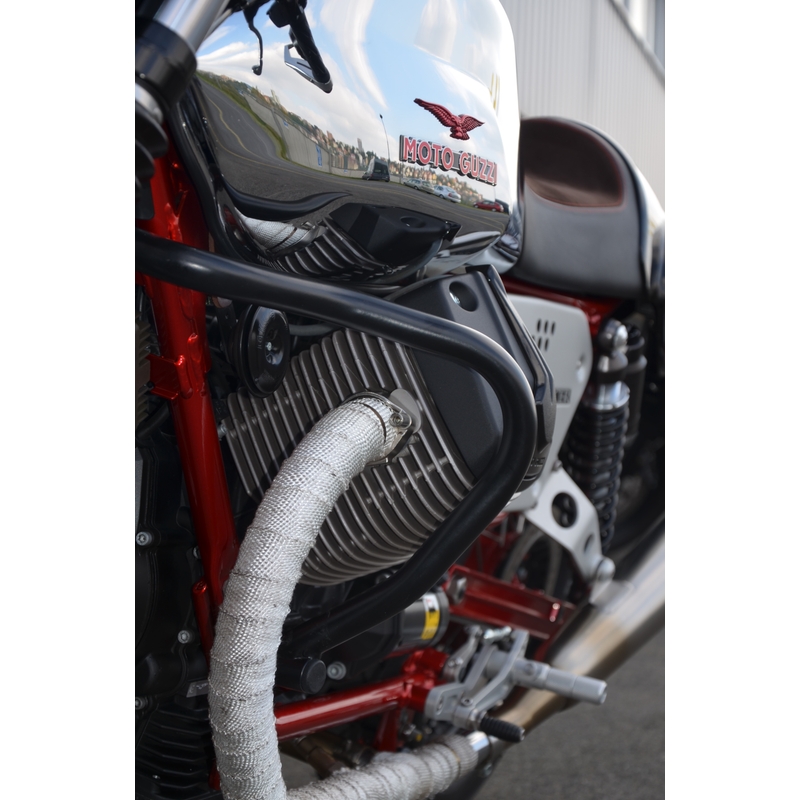 Ochrana motora RDMOTO matná čierna