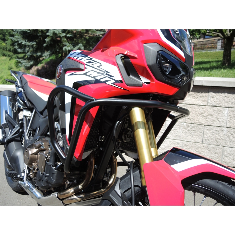 Ochrana motora RDMOTO matná čierna horná pre HONDA CRF 1000 L Africa Twin 2016-2019
