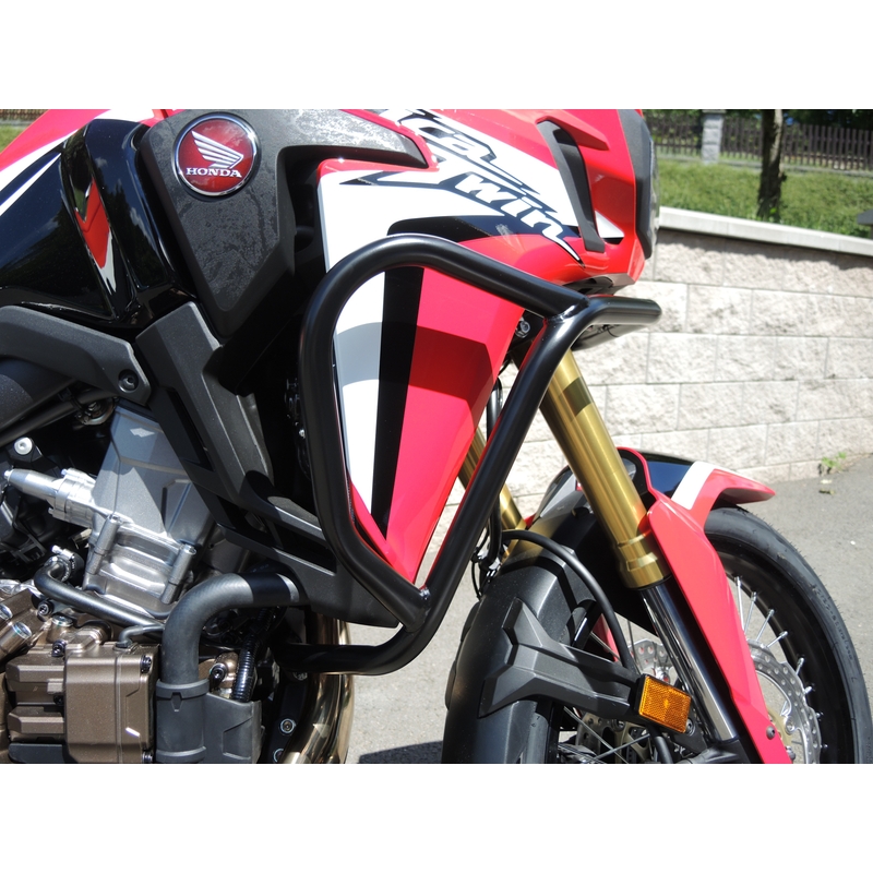 Ochrana motora RDMOTO matná čierna horná pre HONDA CRF 1000 L Africa Twin 2016-2019