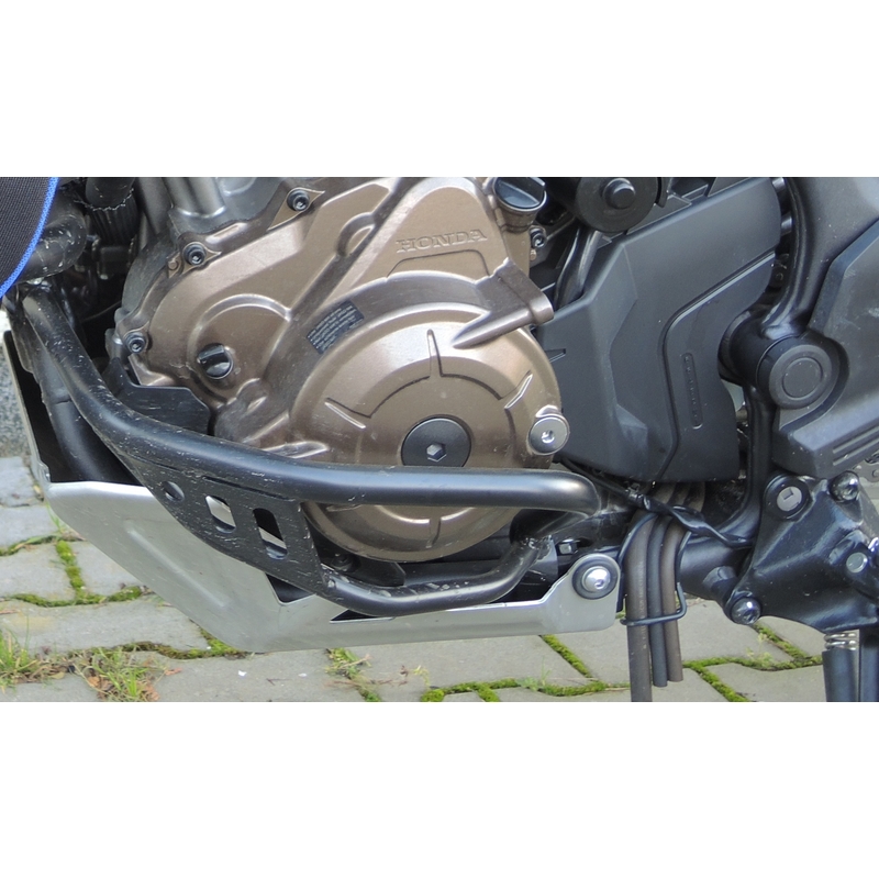 Ochrana motora RDMOTO matná čierna zníženie