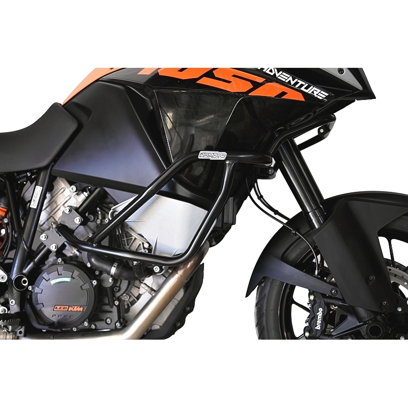 Ochrana motora RDMOTO matná čierna