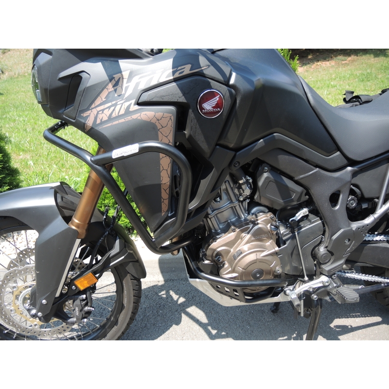 Ochrana motora RDMOTO matná čierna horný + spodný pre HONDA CRF 1000 L Africa Twin 2016-2019
