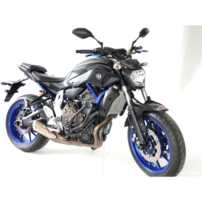 Ochrana motora RDMOTO matná čierna