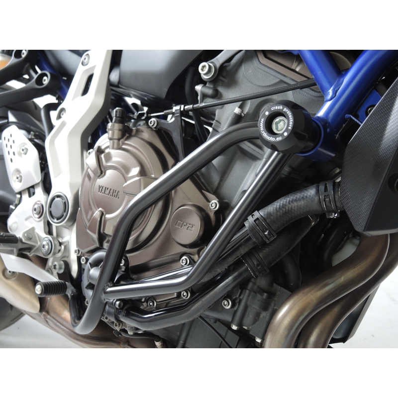 Ochrana motora RDMOTO matná čierna