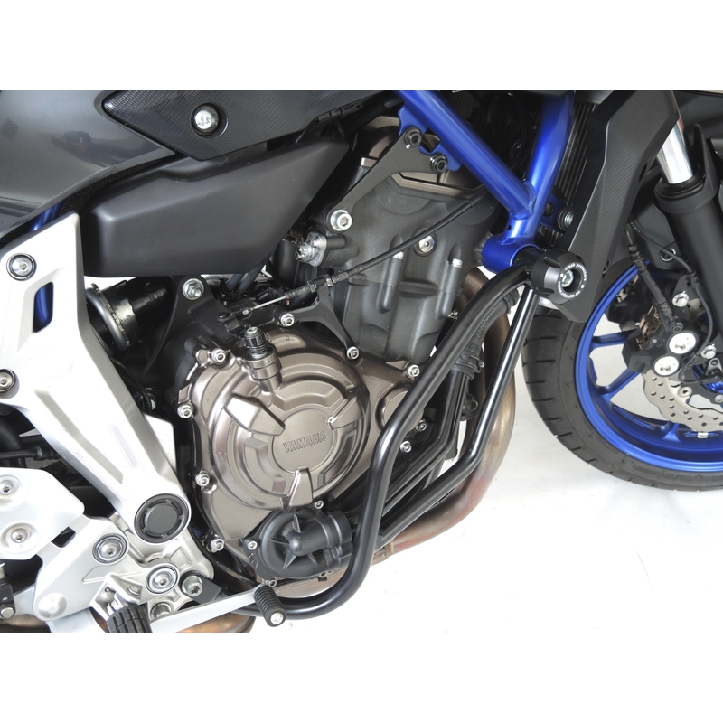Ochrana motora RDMOTO matná čierna
