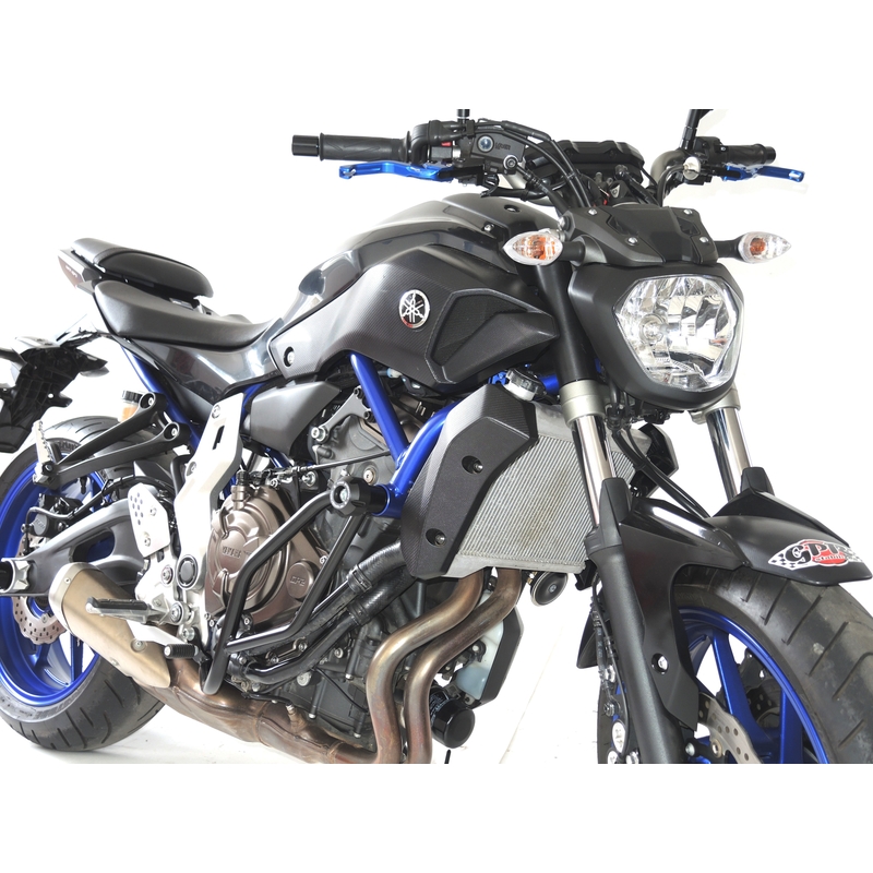 Ochrana motora RDMOTO matná čierna