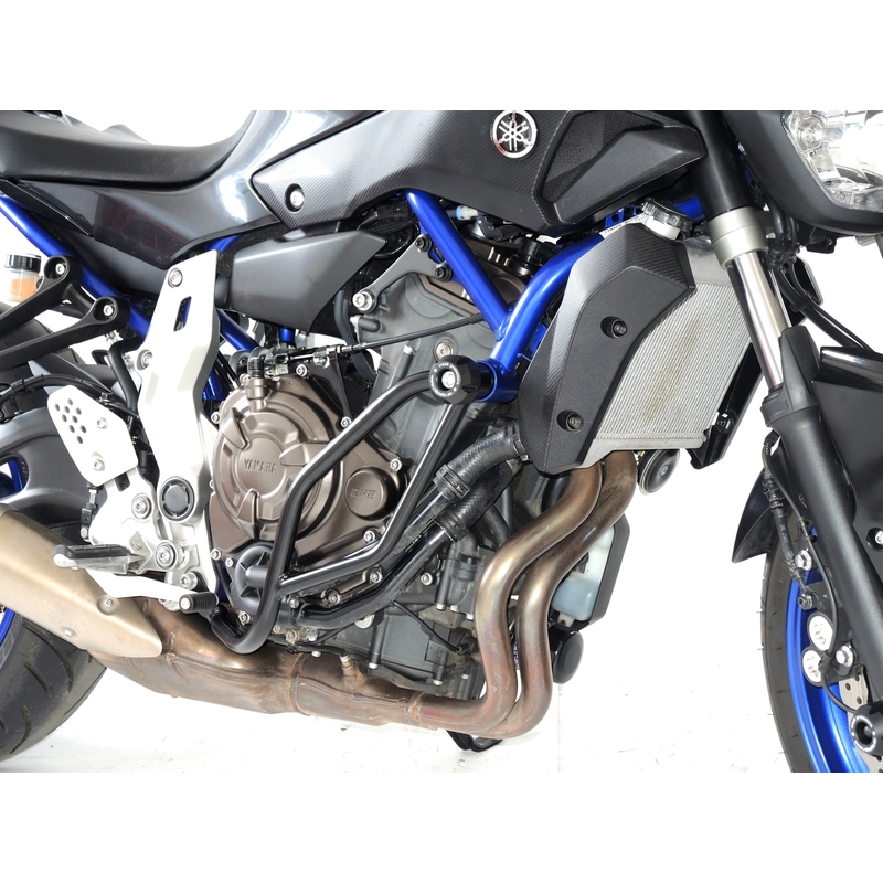 Ochrana motora RDMOTO matná čierna