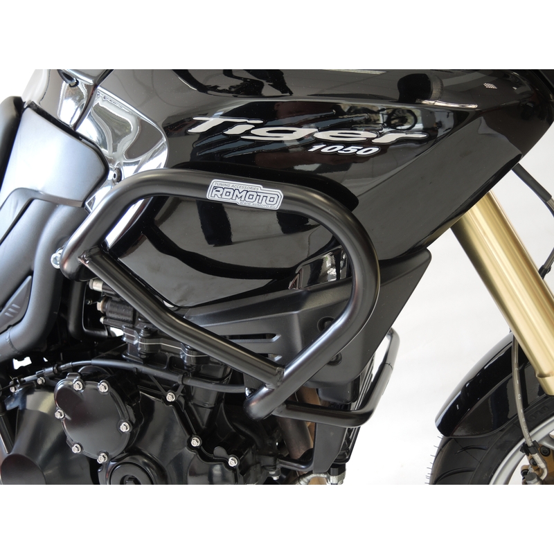 Ochrana motora RDMOTO matná čierna