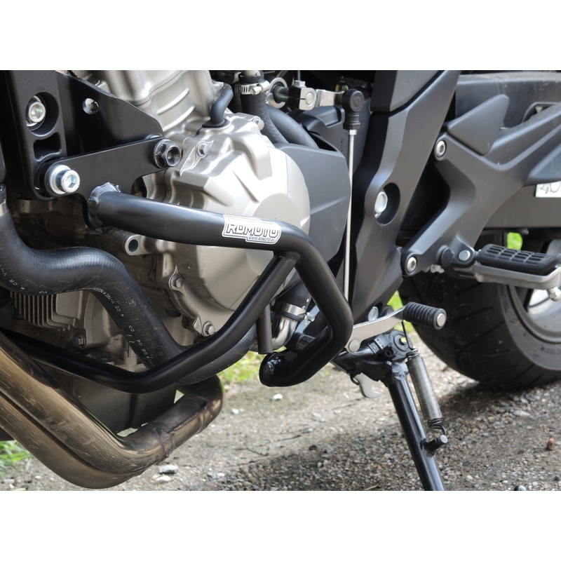 Ochrana motora RDMOTO matná čierna zníženie