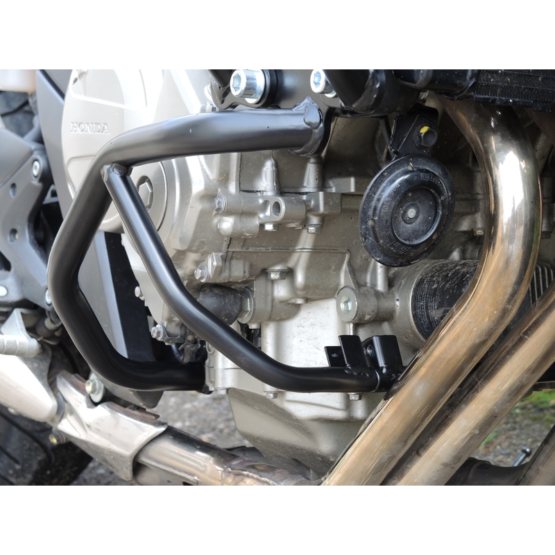 Ochrana motora RDMOTO matná čierna zníženie