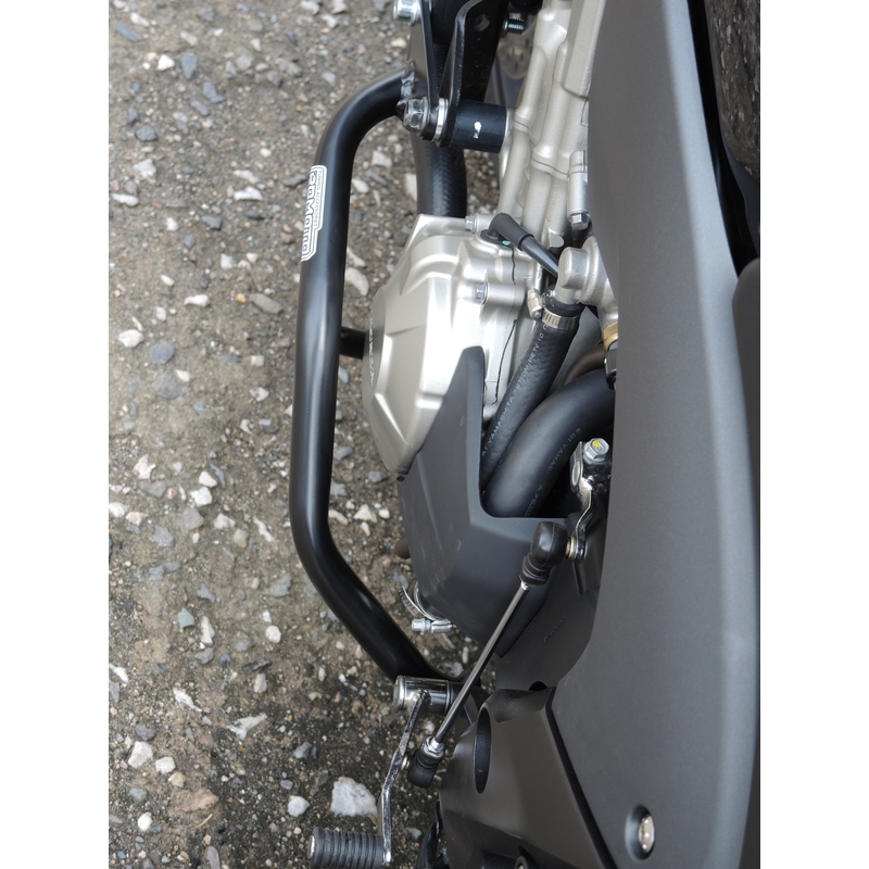 Ochrana motora RDMOTO matná čierna zníženie