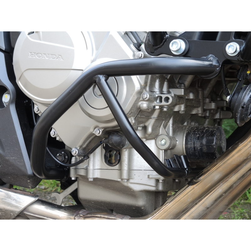 Ochrana motora RDMOTO matná čierna zníženie