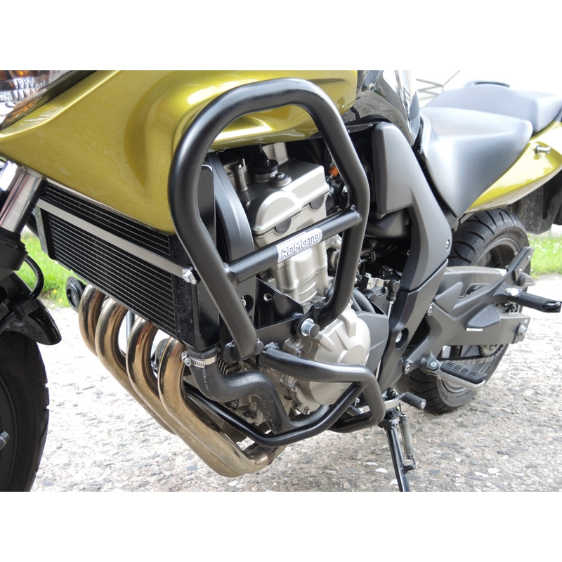 Ochrana motora RDMOTO matná čierna horný + spodný pre HONDA CBF 600 / S 2008-2012