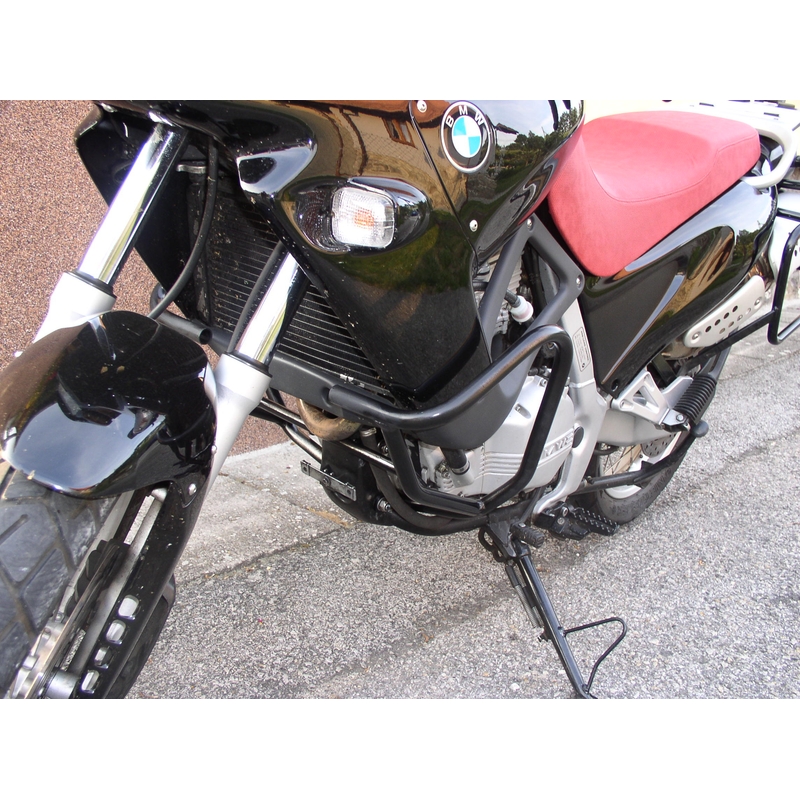 Ochrana motora RDMOTO matná čierna pre BMW F 650 1993-1996