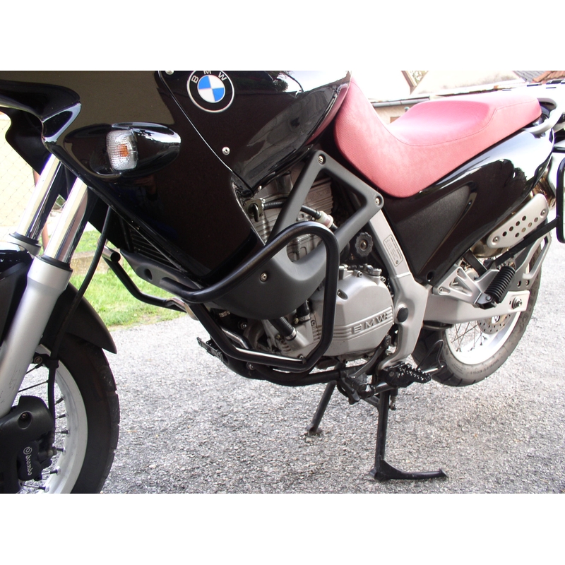Ochrana motora RDMOTO matná čierna pre BMW F 650 1993-1996