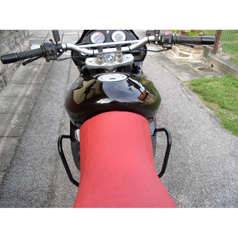 Ochrana motora RDMOTO matná čierna pre BMW F 650 1993-1996