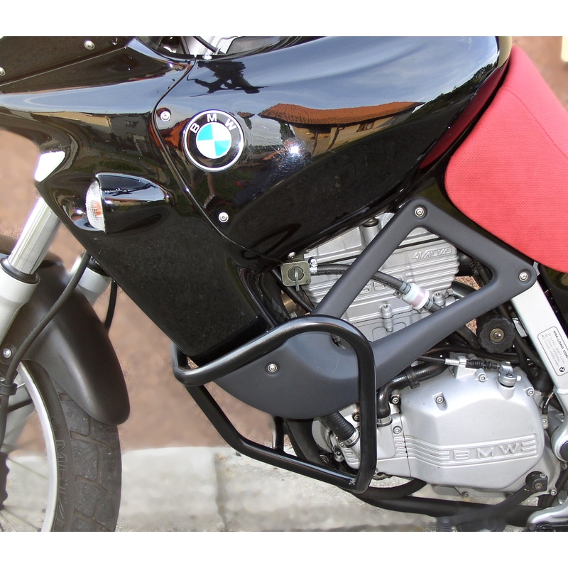 Ochrana motora RDMOTO matná čierna pre BMW F 650 1993-1996