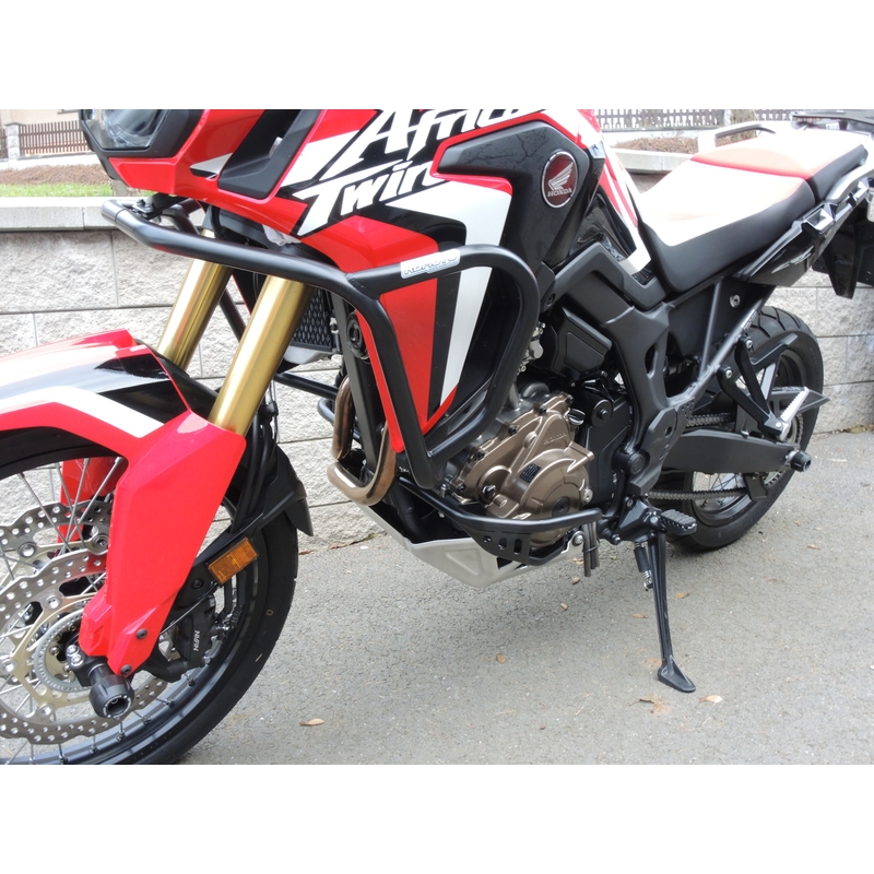 Ochrana motora RDMOTO čierna horný + spodný pre HONDA CRF 1000 L Africa Twin 2016-2018
