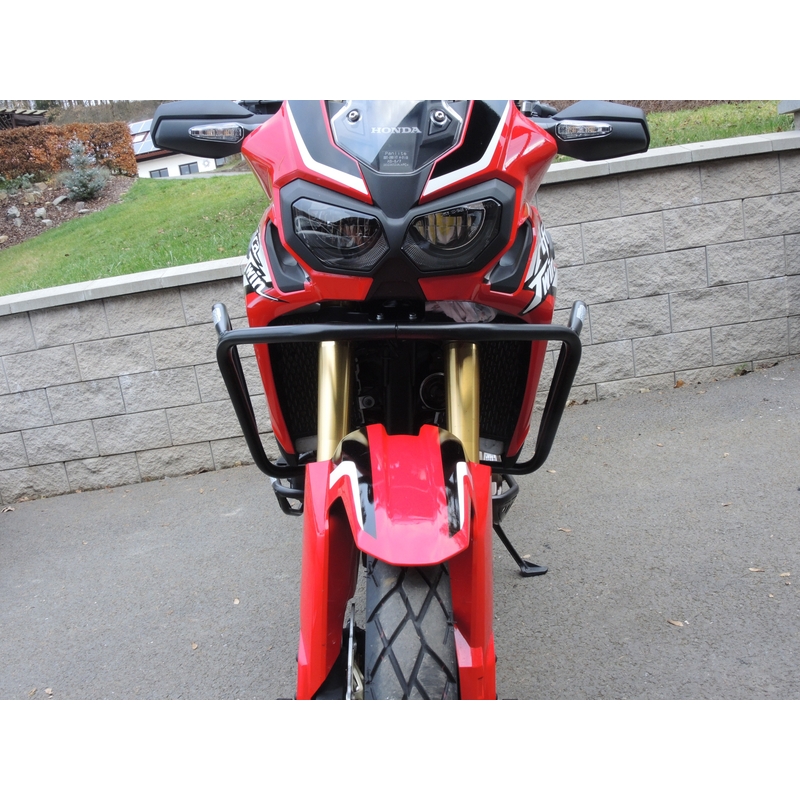 Ochrana motora RDMOTO čierna horný + spodný pre HONDA CRF 1000 L Africa Twin 2016-2018