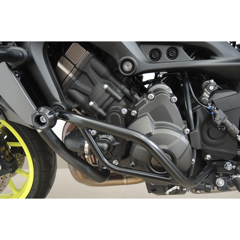 Ochrana motora RDMOTO matná čierna