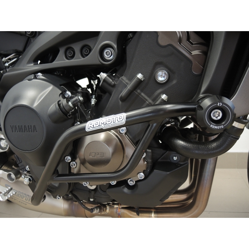 Ochrana motora RDMOTO matná čierna