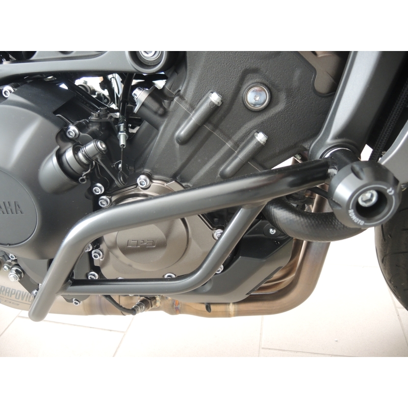 Ochrana motora RDMOTO matná čierna