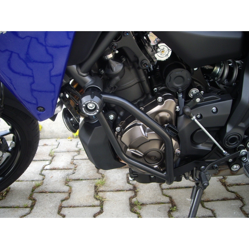 Ochrana motora RDMOTO matná čierna