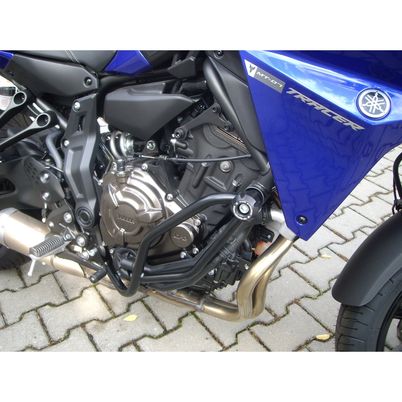 Ochrana motora RDMOTO matná čierna