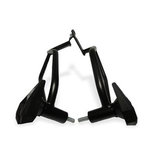 Ochrana motora RDMOTO CF79KD matná čierna s jazdcom SL01