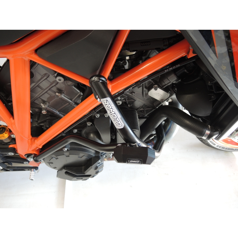 Ochrana motora RDMOTO matná čierna výpredaj