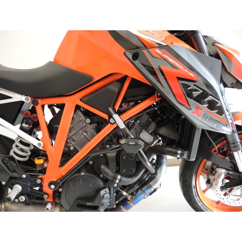 Ochrana motora RDMOTO matná čierna výpredaj