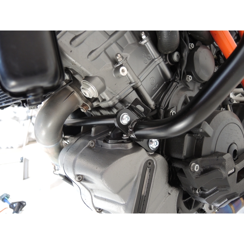 Ochrana motora RDMOTO matná čierna výpredaj