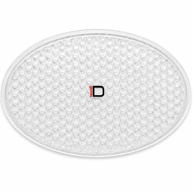 Bočný tankpad Print HDR295 transparentný