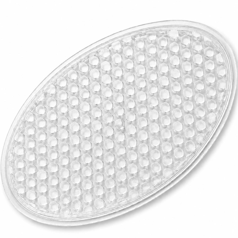 Bočný tankpad Print HDR327 transparentný