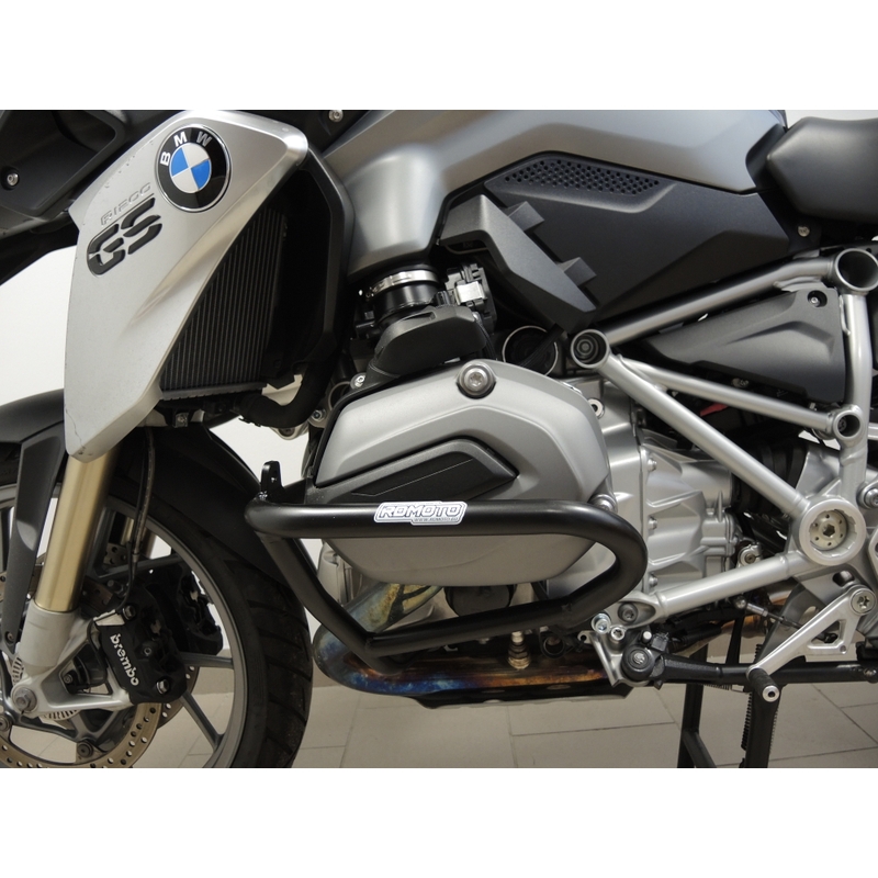 Ochrana motora RDMOTO matná čierna zníženie