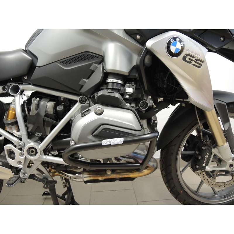 Ochrana motora RDMOTO matná čierna zníženie