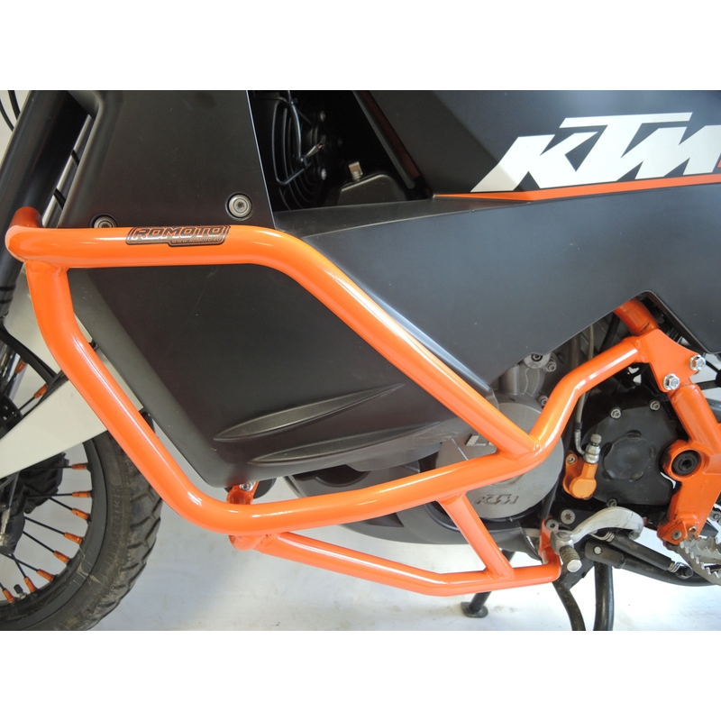 Ochrana motora RDMOTO oranžová