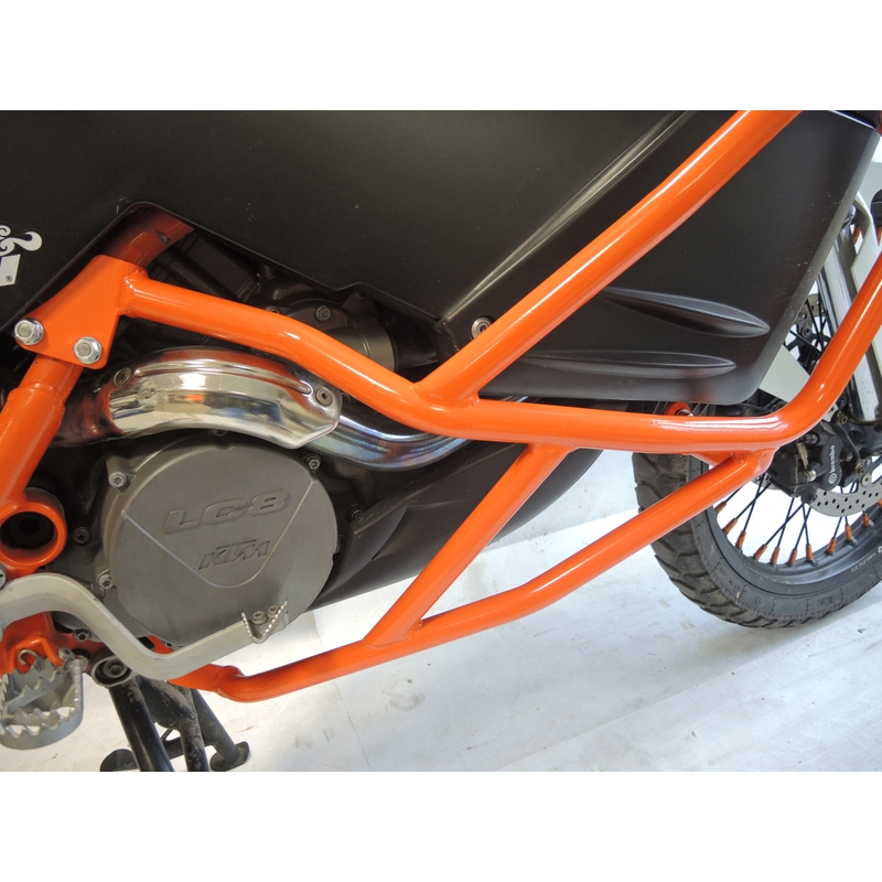 Ochrana motora RDMOTO oranžová