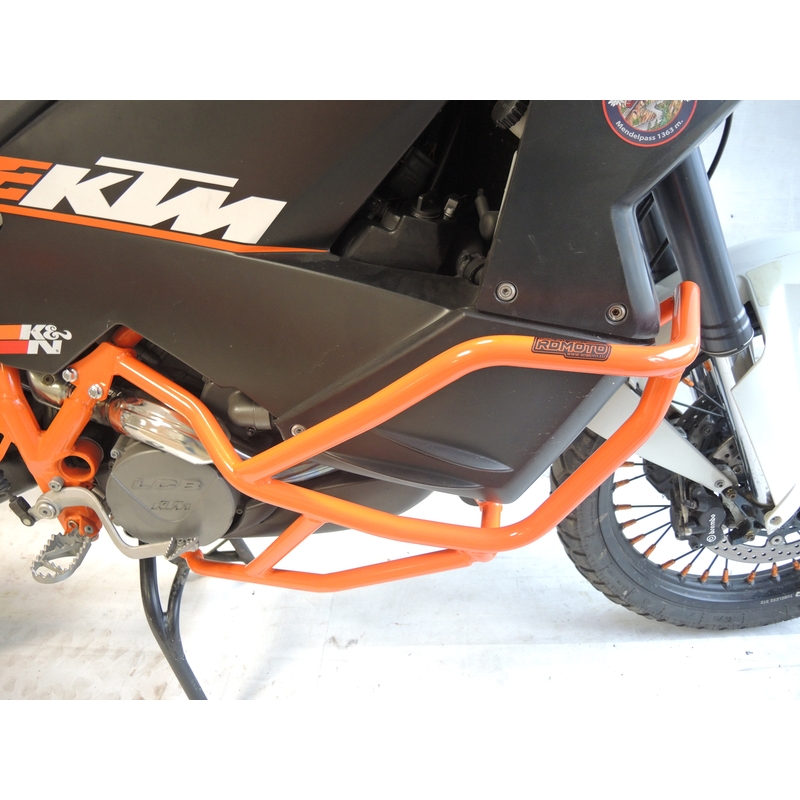 Ochrana motora RDMOTO oranžová