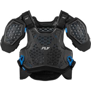Chránič hrudníka a chrbta FLY Racing Blueprint RCH-2 čierny