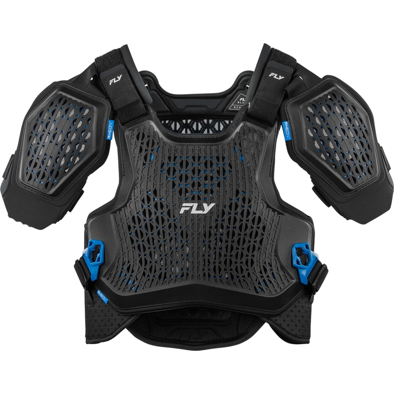 Chránič hrudníka a chrbta FLY Racing Blueprint RCH-2 čierny