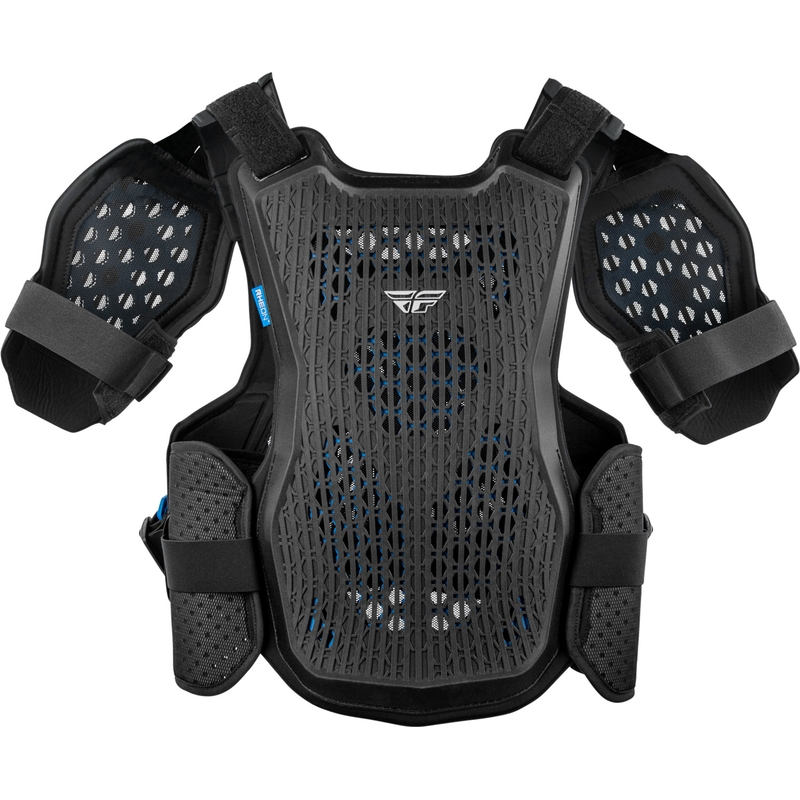 Chránič hrudníka a chrbta FLY Racing Blueprint RCH-2 čierny
