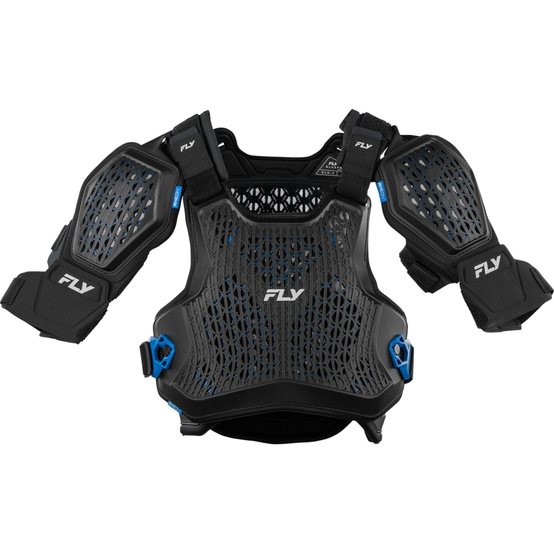 Chránič hrudníka a chrbta FLY Racing Blueprint RCH-3 čierny
