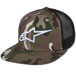 Šiltovka Alpinestars Corp zelená camo-čierna