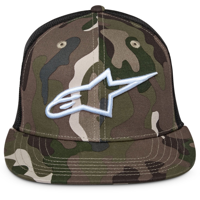 Šiltovka Alpinestars Corp zelená camo-čierna
