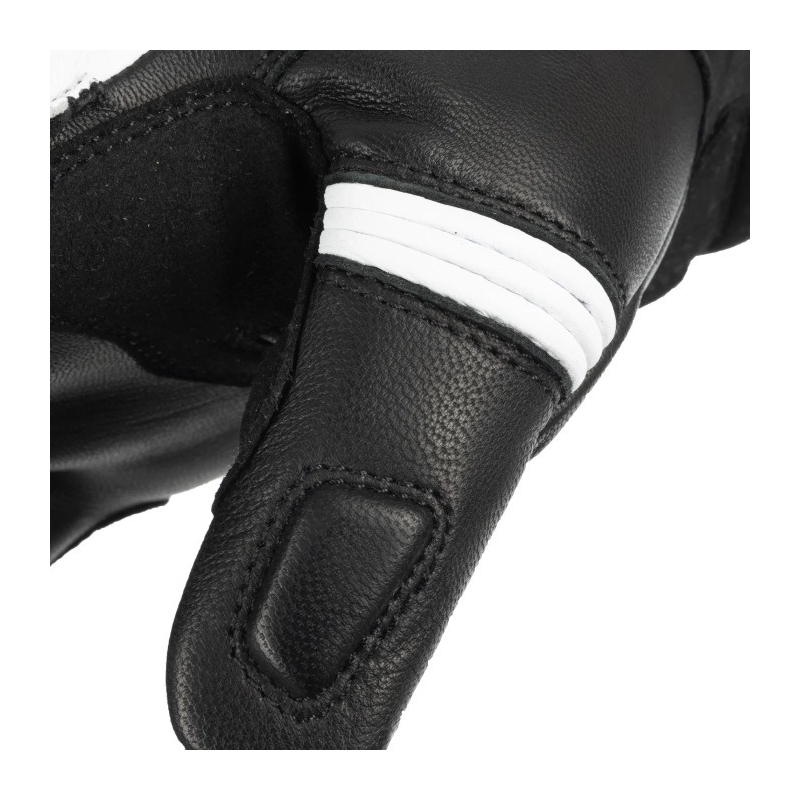 Rukavice na motorku Oxford RP-5 3.0 čierne-biele
