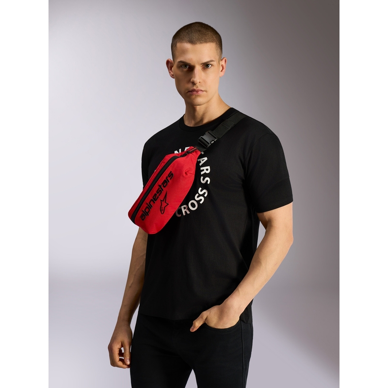 Ľadvinka Alpinestars Only Linear 2L červeno-čierna